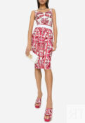 Топ DOLCE&GABBANA 179150 фото 3
