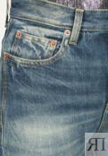 Джинсы SAINT LAURENT 179245 фото 3