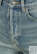 Джинсы SAINT LAURENT 168302 фото 2