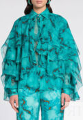 Блуза ROBERTO CAVALLI 164509 фото 3