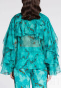 Блуза ROBERTO CAVALLI 164509 фото 4