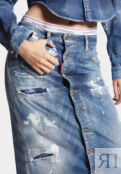 Юбка DSQUARED2 180396 фото 4