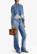 Рубашка ERMANNO SCERVINO 150333 фото 2
