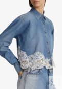 Рубашка ERMANNO SCERVINO 150333 фото 4
