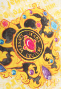 Платок VERSACE JEANS COUTURE 181816 фото 3