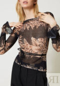 Блуза TWINSET Milano 156403 фото 2
