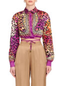 Блуза JUST CAVALLI 176151 фото 3