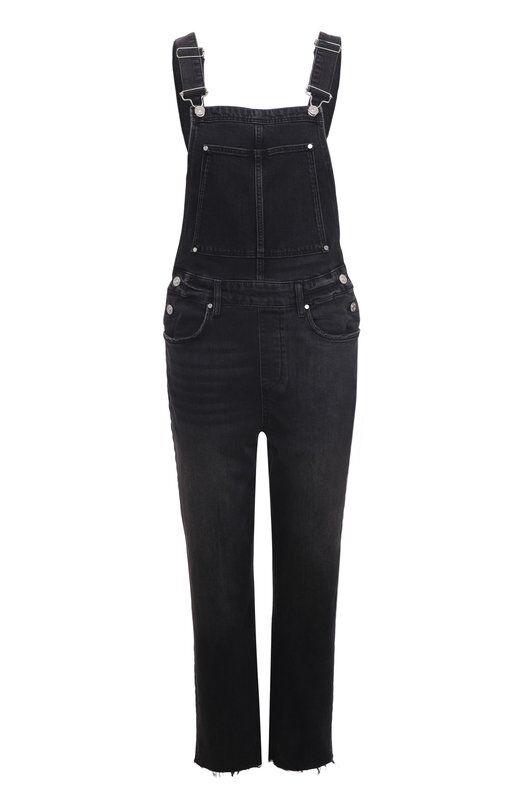 Джинсовый комбинезон Noella Overall Paige фото 1