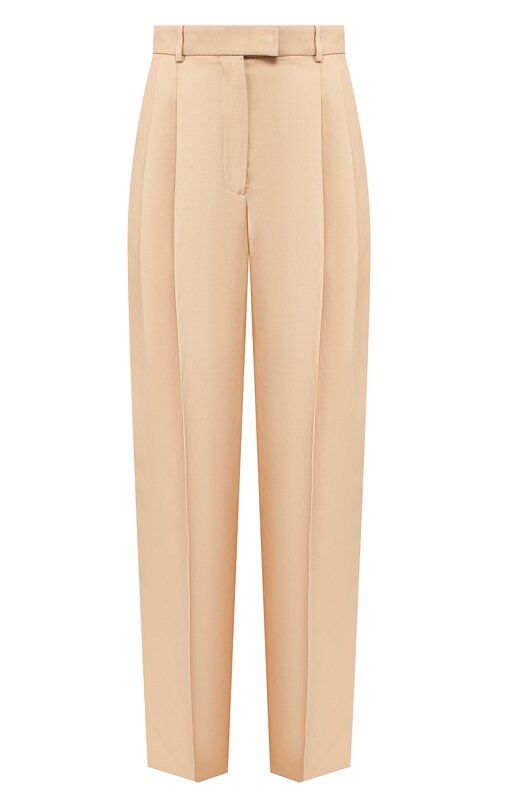 Брюки из смеси вискозы и льна Tom Ford фото 1