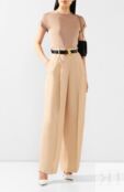 Брюки из смеси вискозы и льна Tom Ford фото 2