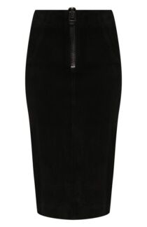 Замшевая юбка Tom Ford