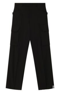 Шерстяные брюки-карго Rick Owens