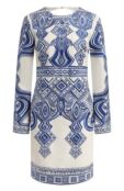 Платье из хлопка и вискозы Emilio Pucci фото 1