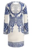 Платье из хлопка и вискозы Emilio Pucci фото 2