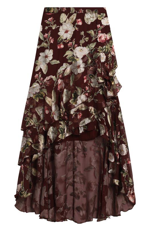 Хлопковая юбка Alice + Olivia фото 1