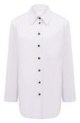 Хлопковая рубашка Jil Sander фото 1