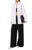 Хлопковая рубашка Jil Sander фото 2