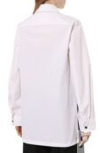 Хлопковая рубашка Jil Sander фото 4