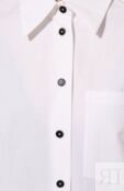 Хлопковая рубашка Jil Sander фото 5