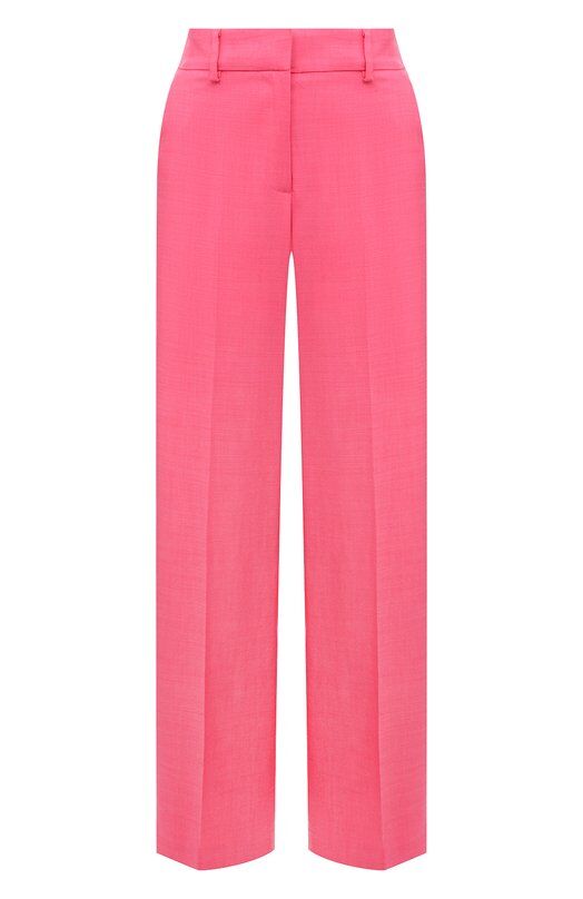 Брюки из вискозы MSGM фото 1