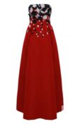 Шелковое платье Oscar de la Renta фото 1