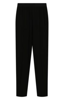 Брюки из вискозы Maison Margiela