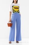 Шерстяные брюки Stella McCartney фото 2