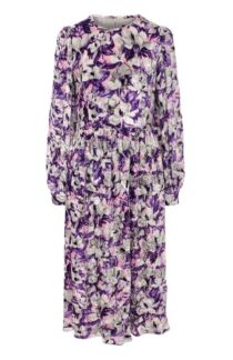 Платье из смеси вискозы и шелка Marc Jacobs Runway