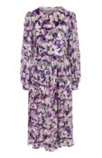 Платье из смеси вискозы и шелка Marc Jacobs Runway фото 1