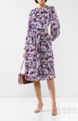 Платье из смеси вискозы и шелка Marc Jacobs Runway фото 2