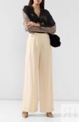 Брюки из вискозы Roland Mouret фото 2