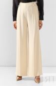 Брюки из вискозы Roland Mouret фото 3