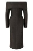 Платье из вискозы Roland Mouret фото 1
