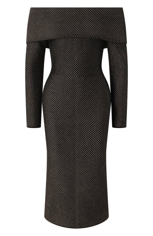 Платье из вискозы Roland Mouret фото 1