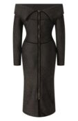 Платье из вискозы Roland Mouret фото 2