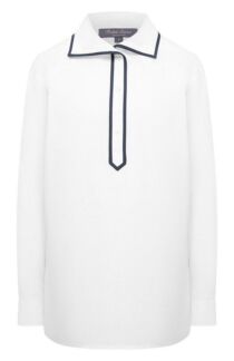 Хлопковая рубашка Ralph Lauren