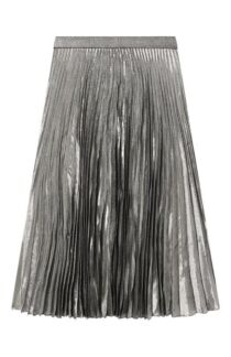 Шелковая юбка Christopher Kane