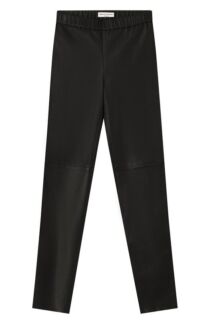 Кожаные легинсы Sonia Rykiel