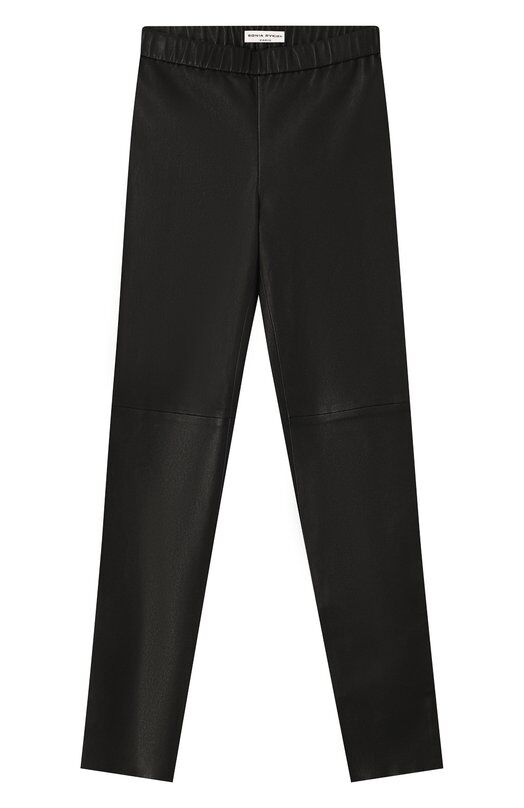 Кожаные легинсы Sonia Rykiel фото 1
