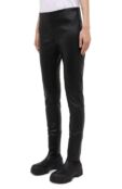 Кожаные легинсы Kiton фото 3