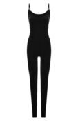 Бархатный комбинезон Rick Owens Lilies фото 1