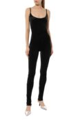 Бархатный комбинезон Rick Owens Lilies фото 3