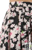 Хлопковая юбка MSGM фото 5