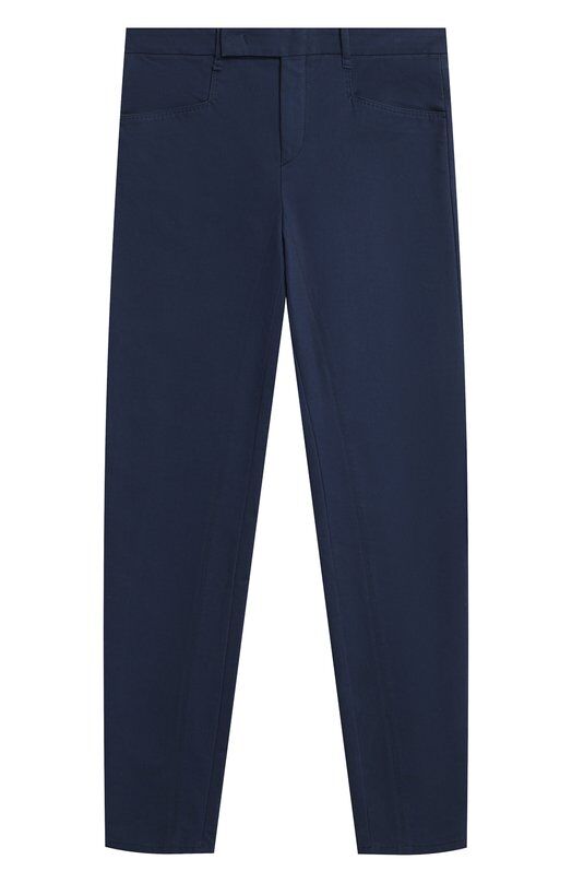 Хлопковые брюки Loro Piana фото 1
