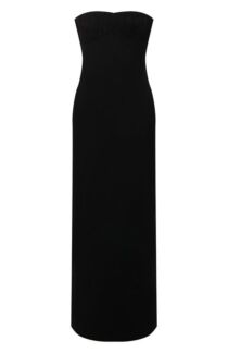 Шерстяное платье Saint Laurent