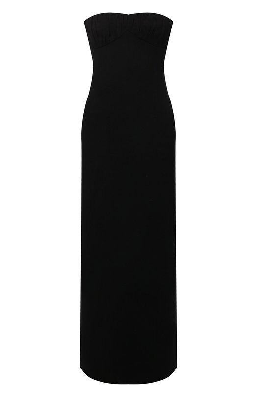 Шерстяное платье Saint Laurent фото 1