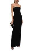 Шерстяное платье Saint Laurent фото 2