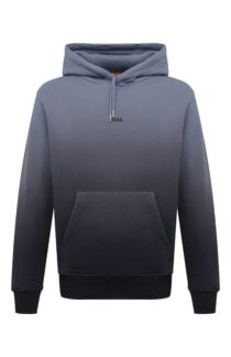 Хлопковое худи BOSS Orange