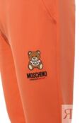 Хлопковые джоггеры Moschino фото 5