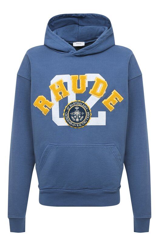 Хлопковое худи Rhude фото 1